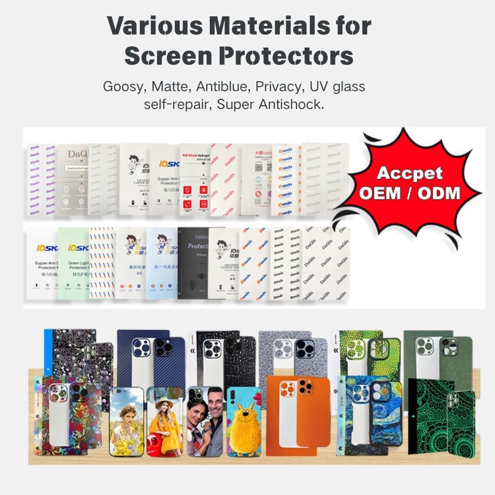 Wholesale Fully Automatic One stop High Speed Mobile Phone Screen Protector Cutting Machine