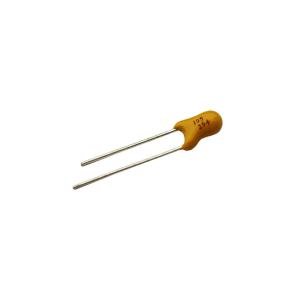 1uF 20% 25V Dipped Radial Tantalum Capacitors RHOS Small Unit