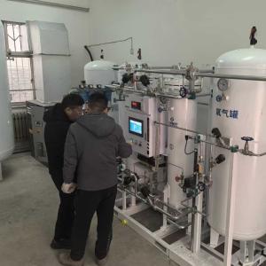PSA Compressed Air Oxygen Generator With Cylinders Filling Station