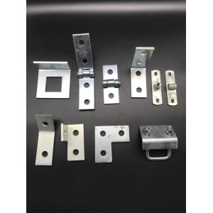 Wholesale Unistrut Accessories Custom Virous Shape Channel Fitting Brackets from china suppliers