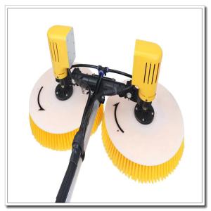 Handy Rotating Solar Panel Cleaning Brush for Manul Light Weight Potable Tools