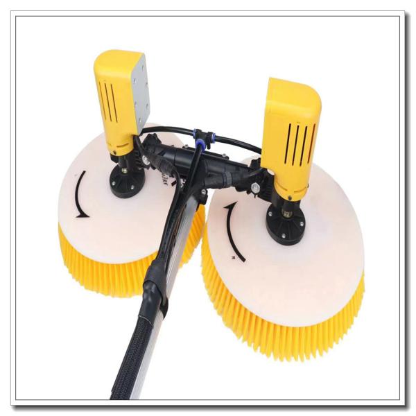 Handy Rotating Solar Panel Cleaning Brush for Manul Light Weight Potable Tools