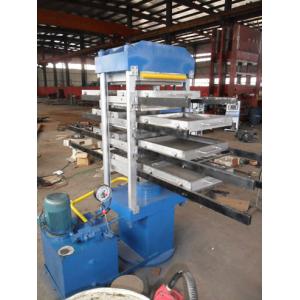 Customized Push Pull 4 Layer Rubber Tile Making Machine