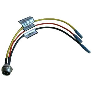 Complete Car PC DC Power Cable Kit with Locking DC Connectors