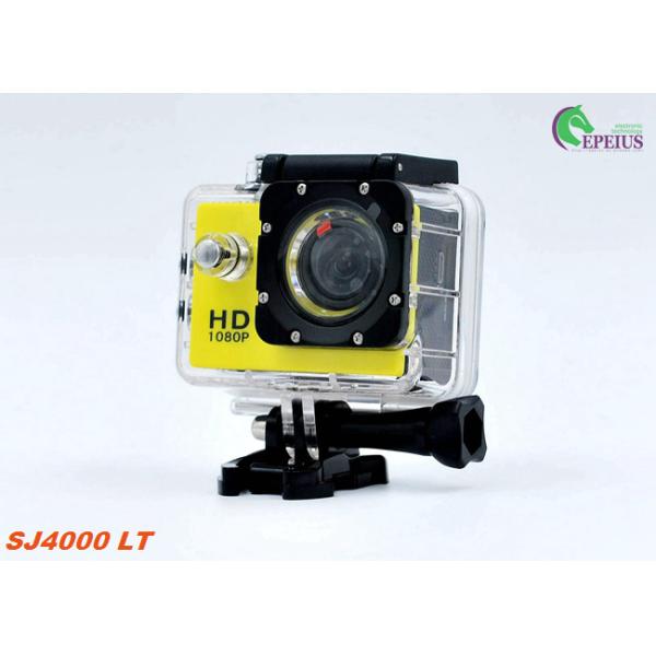 2.0 Inch LCD SJ4000 Wifi Action Camera Underwater 1080p For Bicycle Helmet