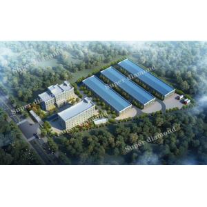 API 3 1/2" Reg Connection Thread CIR 90A DTH Hammer for Deep Hole Rotary