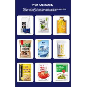 High Speed Automatic Pre-made Stand up Pouch Feeding and Sealing Packaging