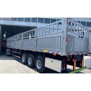 CIMC 2024 New Design Fence and Skeleton Semi Trailer Truck Trailers Steel
