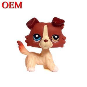 OEM 3D Cartoon Plastic Figures Action Animals Toys With Lion