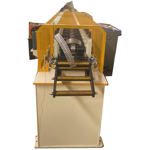 Quality High Speed Metal Corner Trim Roll Forming Machine For Building Construction With Customizable Profiles And Dimensions for sale