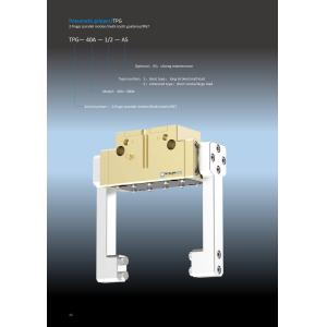 IP67 Two Jaw Parallel Pneumatic Gripper TPG Parallel Motion Two Jaw Gripper