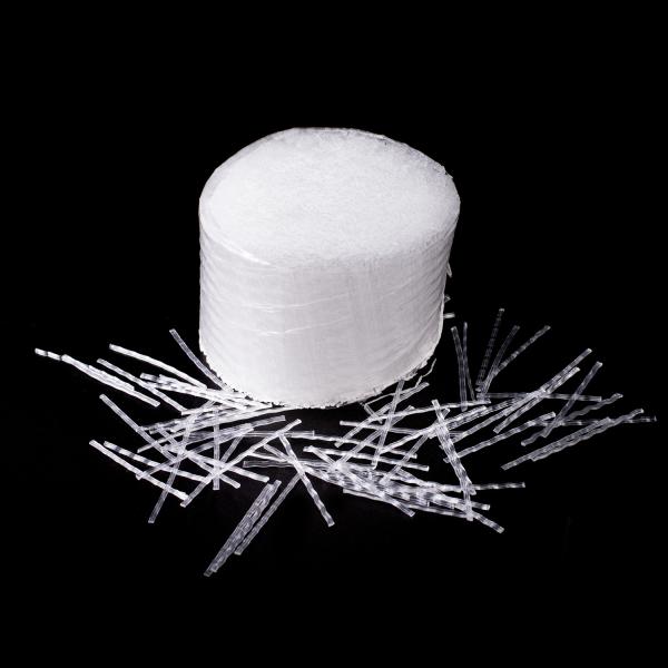 48mm Polypropylene Fiber Wave Form For Bridge And Tunnel Roof