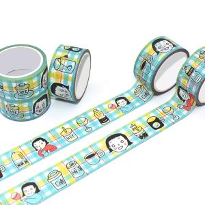 Chinese Custom Printed Washi Paper Tape Recollections Washi Tape