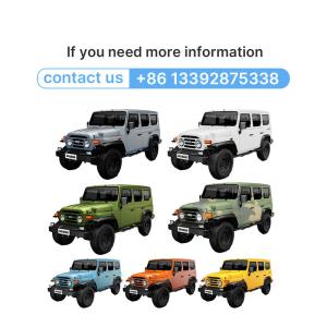 BAW 212 Sniper 2023 2.4T Manual Lightweight Subcompact Off-Road Car with ABS and