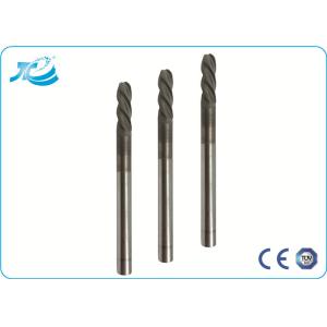 55 / 60 / 65 Hardness Hard Milling End Mill with 50 - 100 mm Overall Length