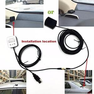 USB Port GPS Receiver and Transmitter Active Antenna for Car Navigation V.S.W.R