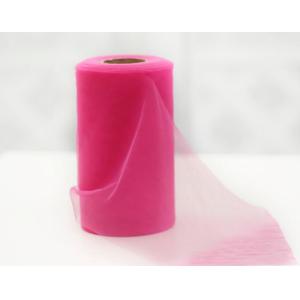 15CM Width 6 Inch Tulle Rolls For Crafting And Decorating 100Y Length