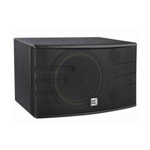 Two Way Coaxial Powered Karaoke Speakers 12 Inch Black Paint
