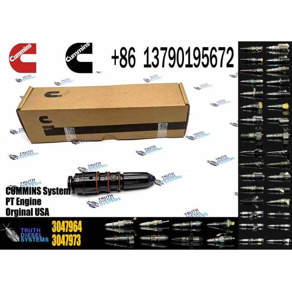 Common Rail Diesel Fuel Injector Assembly 3047964 4914325 for Cummins Engine M11 PT Series