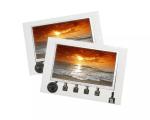 Custom function TFT LCD video display module with PCBA/battery/control buttons