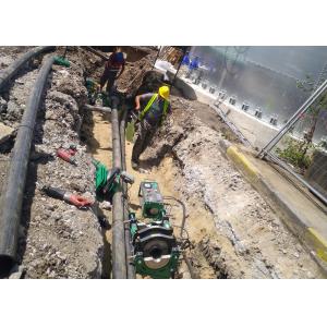 Hdpe Hydraulic Butt Fusion Welding Machine For 280mm