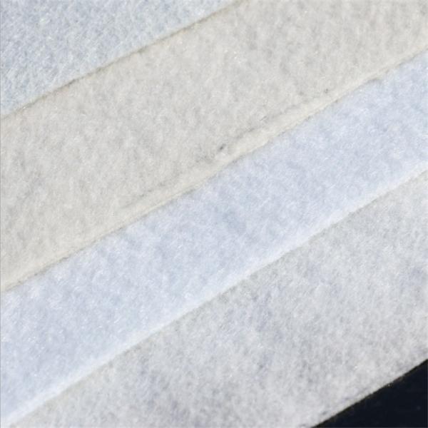 Environmental Engineering Geotextile Cloth in Milky White for Enhanced