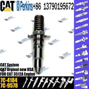 Wholesale Injector Assembly 7C-4184 6I-3075 7C-9577 7E-8836 7E-3382 9Y-1785 For Caterpillar 3512A Engine Excavators from china suppliers