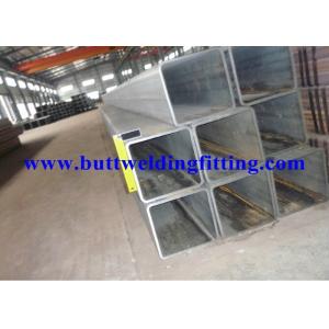 ASTM A500 GR.B MS Large Carbon Steel Pipe 75x75 , Square / Rectangular Shaped