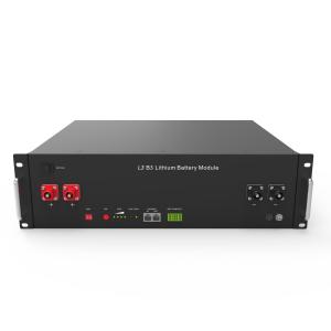3600WH 48V 75AH Solar Lithium Ion Battery Bank Module L3