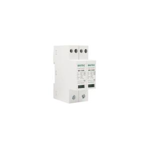 Dinrail 10kA Type 3 Spd Surge Protector Three Phase Remote Lightning Proof