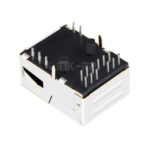 LPJK9029A159NL 5G Base-T Integrated Magnetics Low Porfile RJ45 Connector Jack