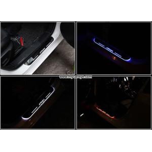 Jaguar XJ LED LED DOOR SCUFF Sill Plate Side Step Pedal Lights