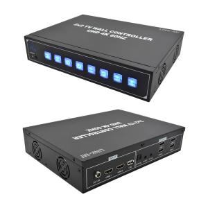 4K Video Wall Controller For Max 4 TVs USB HDMI Video Wall Controller 2x2