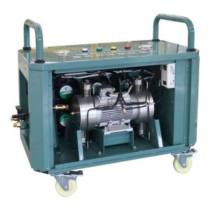 R410a R-134a Freon Recovery Machine Value Refrigerant Recharge Machine