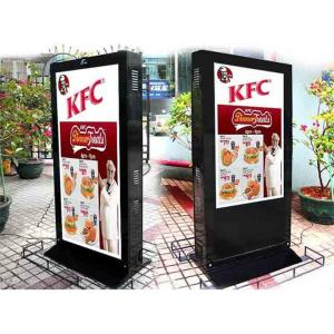 Wholesale Sunlight Readable Electronic Poster Display , Remote Control Digital Signage Stand from china suppliers