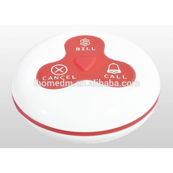 Wireless table call bell restaurant guest call waiter system