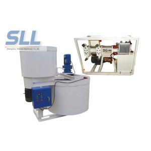 Low Speed Concrete Mortar Mixer Two Tanks With Mortar Pump 2-3 Minutes Per Batch