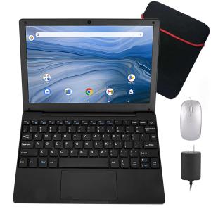 10.1 Inch A133 Android 12 Laptop Business Education Quad Core CPU 5000mAh