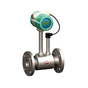 Vortex Pulse High Pressure Air Flow Meter For Overheat Saturated Steam