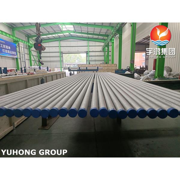 ASTM B407 N08810 Seamless and Welded Alloy Tubes