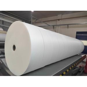 30% Viscose 70% Polyester Spunlace Nonwoven Fabric For Wet Wipe TrüTzschler