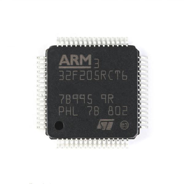 STM32F205 Integrated Circuit IC Chips Embedded Microcontroller MCU 32BIT 256KB