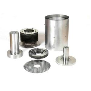 Customized Sapphire Long Crystal Growth 99.95% Tungsten Crucible / Pot Seamless