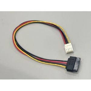 SATA 15Pin Power to 4Pin PCB Wire Cable Connector – Electrical Terminal Harness
