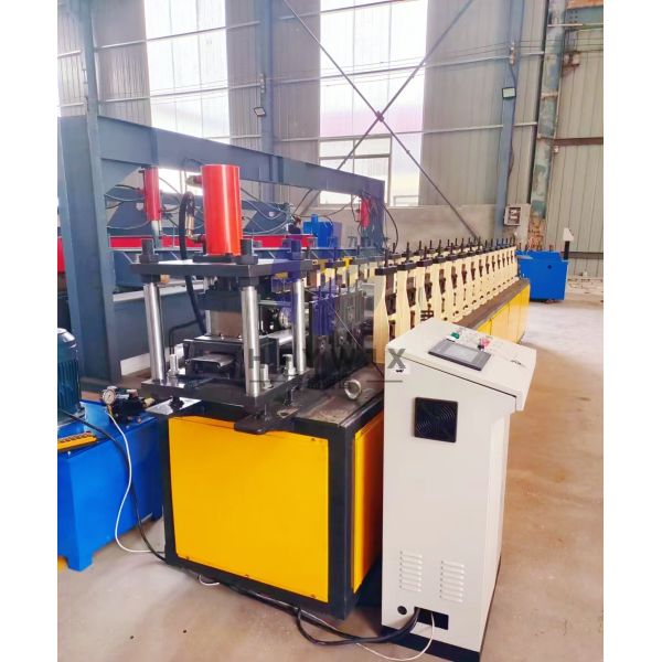 High Speed 15-16m/Min Roller Shutter Roll Forming Machine PLC Control System