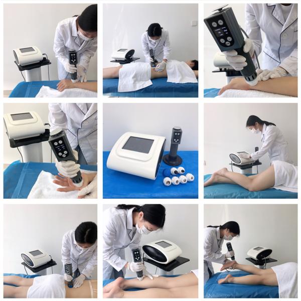 Lightweight Electromagnetic Therapy Machine , Extracorporeal Shock Wave Machine