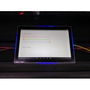 Sibo Patent Room Booking System 10 inch Wall Mount Android OS Rooted Tablet With Ethernet POE Proximity Sensor