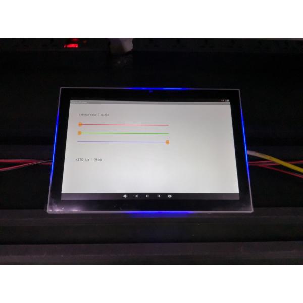 Quality Sibo Patent Room Booking System 10 inch Wall Mount Android OS Rooted Tablet With Ethernet POE Proximity Sensor for sale