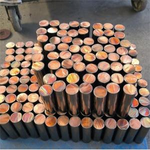 Explosion Bonded Titanium Copper Plate Titanium Clad Copper Square Rod