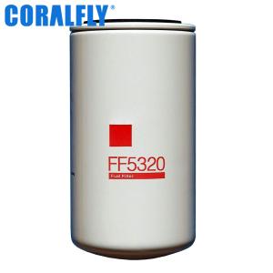 China ff5320 P551313 BF7633 Fleetguard Diesel Engine Fuel Filter Spin - On Secondary on sale